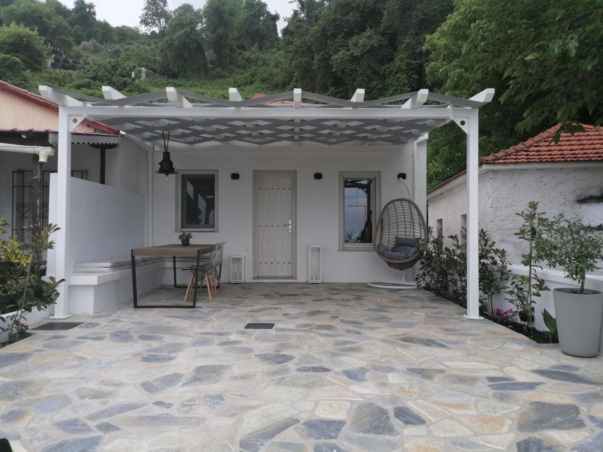 Yalos Luxury Home Agioi Saranta Εξωτερικό φωτογραφία