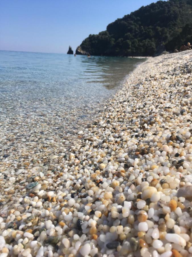 Yalos Luxury Home Agioi Saranta Εξωτερικό φωτογραφία