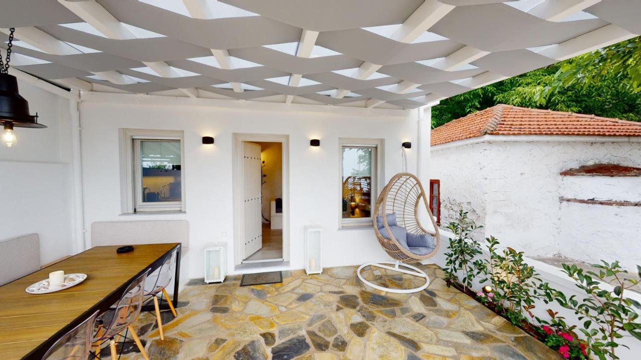 Yalos Luxury Home Agioi Saranta Εξωτερικό φωτογραφία