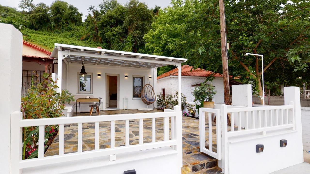 Yalos Luxury Home Agioi Saranta Εξωτερικό φωτογραφία