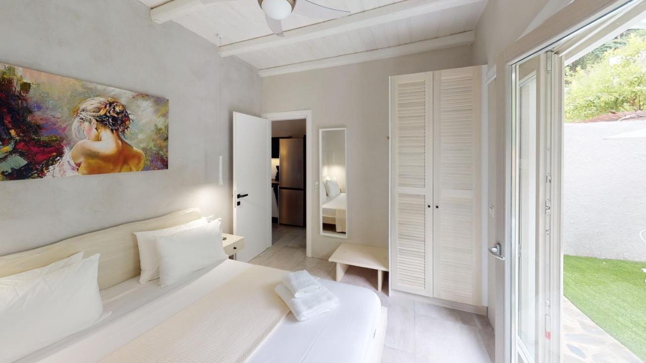 Yalos Luxury Home Agioi Saranta Εξωτερικό φωτογραφία