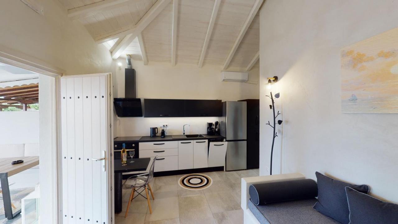 Yalos Luxury Home Agioi Saranta Εξωτερικό φωτογραφία