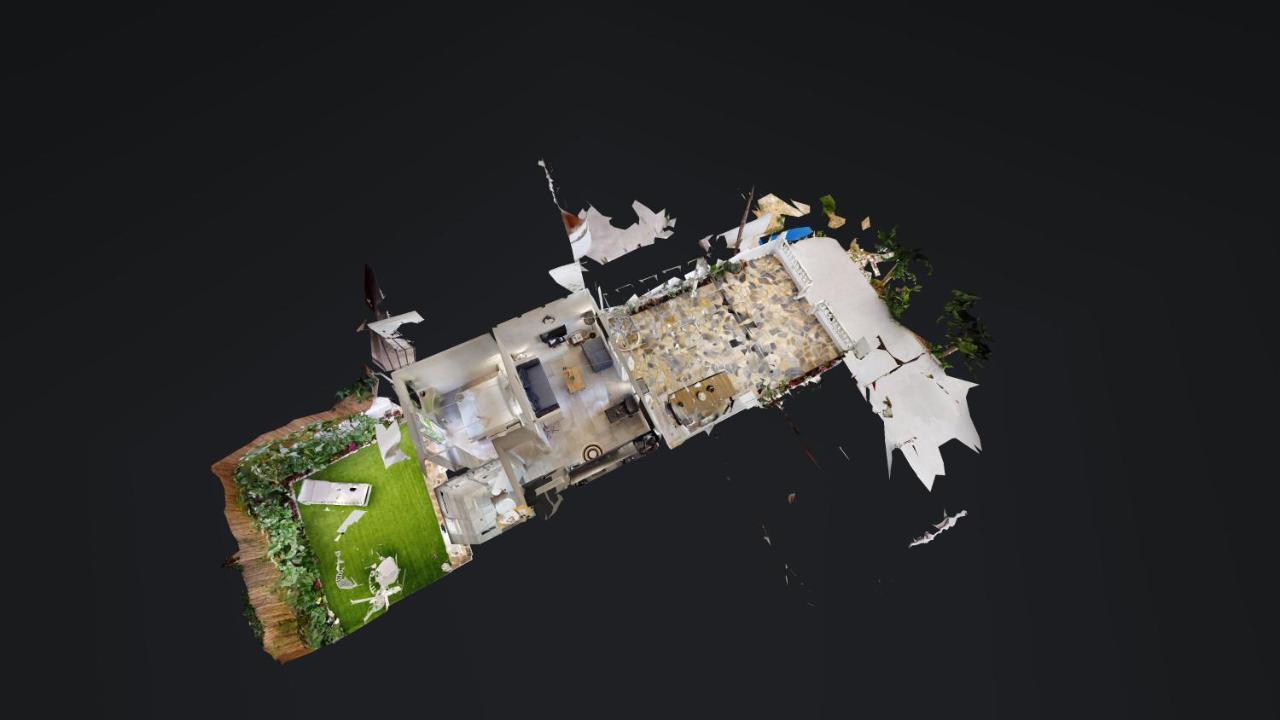 Yalos Luxury Home Agioi Saranta Εξωτερικό φωτογραφία