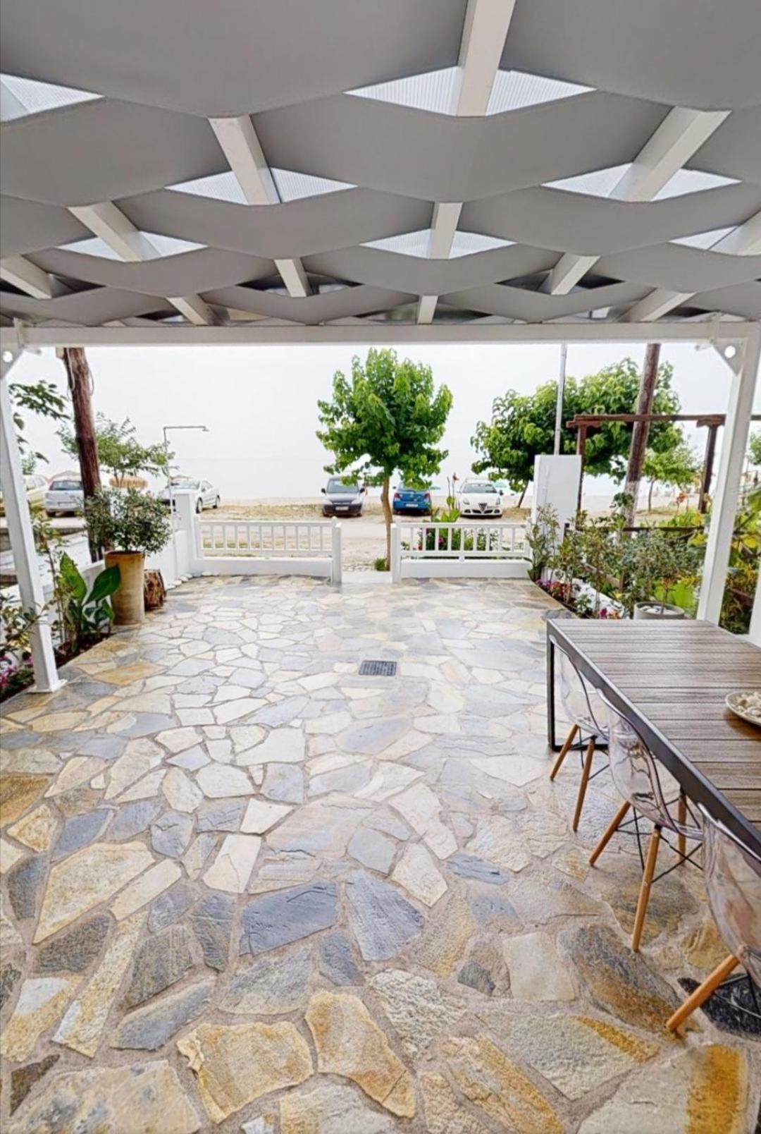 Yalos Luxury Home Agioi Saranta Δωμάτιο φωτογραφία